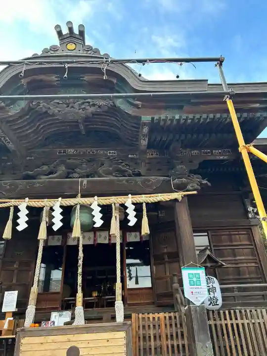 長良神社(群馬県)