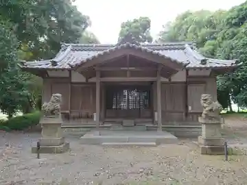 川神社の本殿・本堂