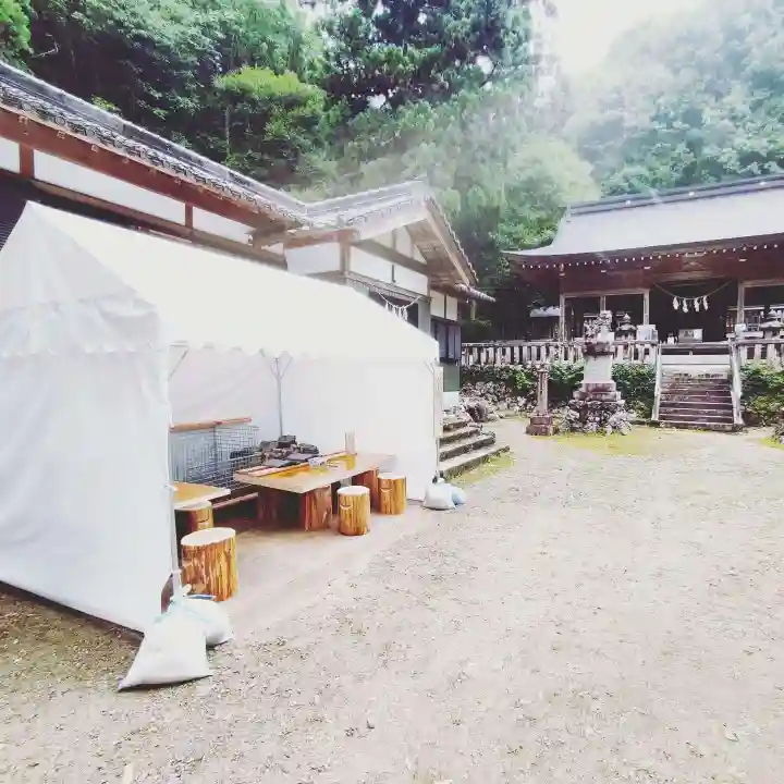 十五社神社のその他建物
