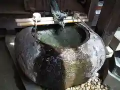 円生院の手水