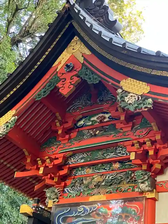 日吉神社の芸術