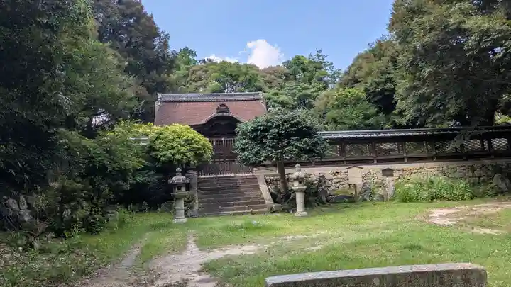 新羅善神堂(三井寺園城寺飛地境内・北院鎮守社)(滋賀県)