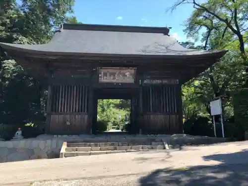 放光寺の山門