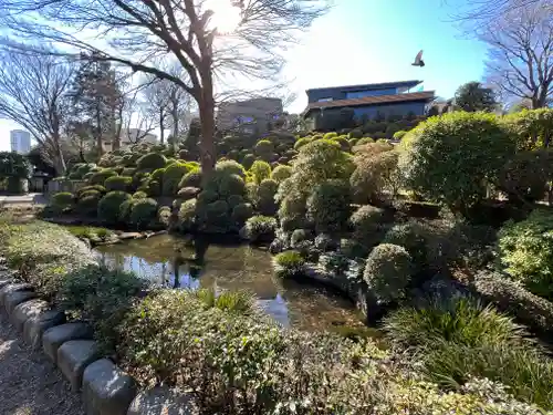 根津神社の庭園