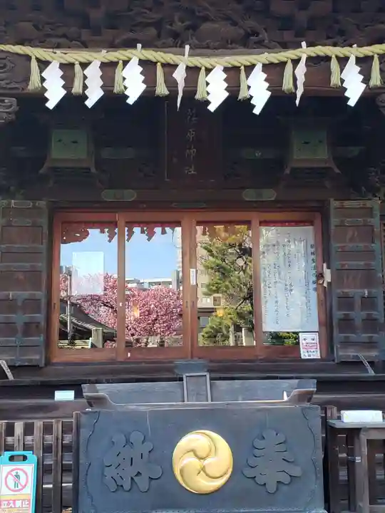 荏原神社の本殿・本堂
