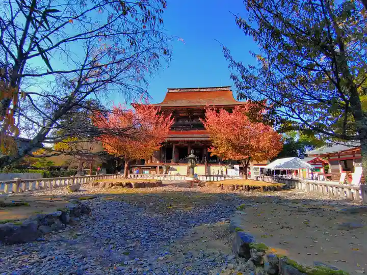 金峯山寺の自然