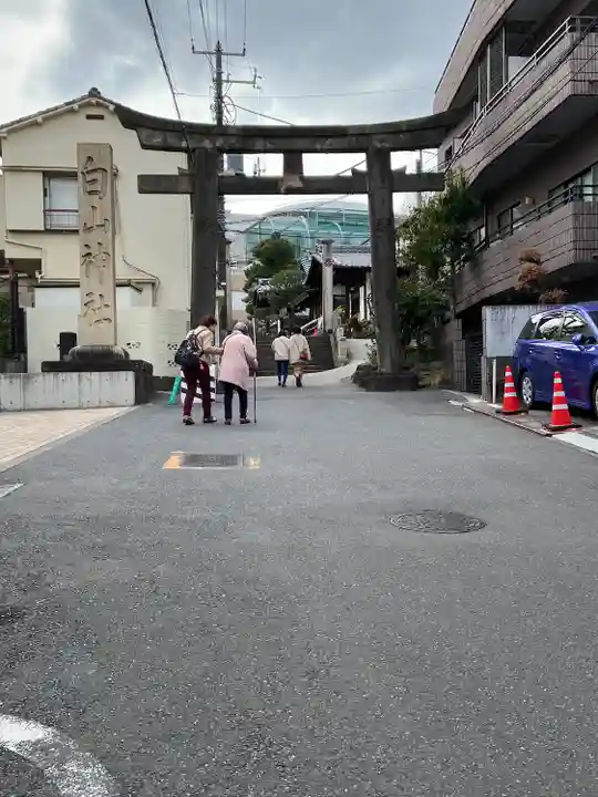 白山神社(東京都)