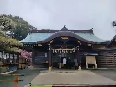 結城神社の本殿・本堂