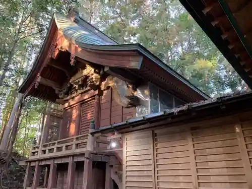 八雲神社の本殿・本堂