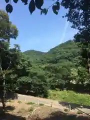 大麻比古神社の景色