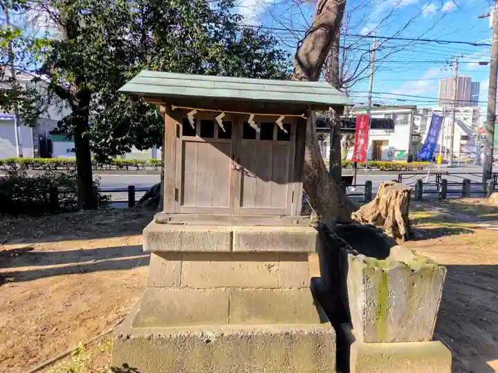 神明大神(中丸子神社)(神奈川県)