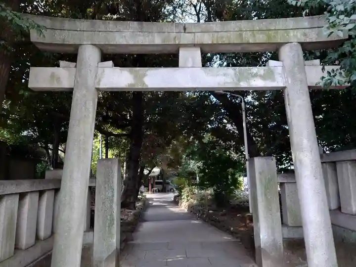 渋谷氷川神社(東京都)