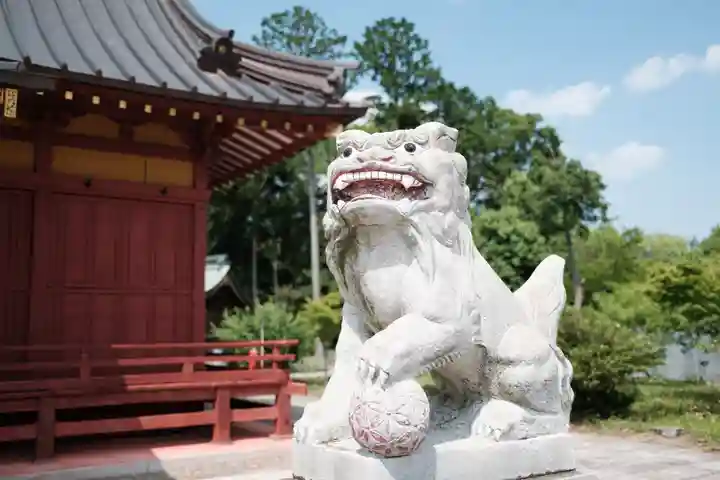 古尾谷八幡神社(埼玉県)
