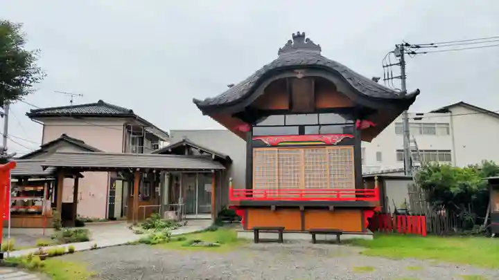 於菊稲荷神社(群馬県)