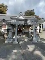 矢代寸神社の鳥居