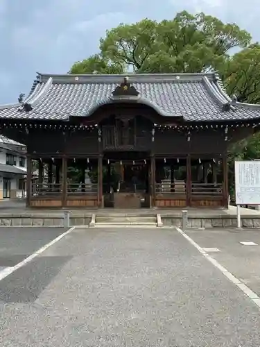 加納天満宮の本殿・本堂