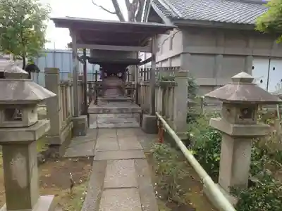 白山神社の末社・摂社