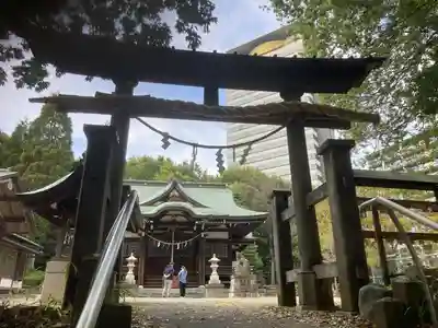 落合白山神社(東京都)