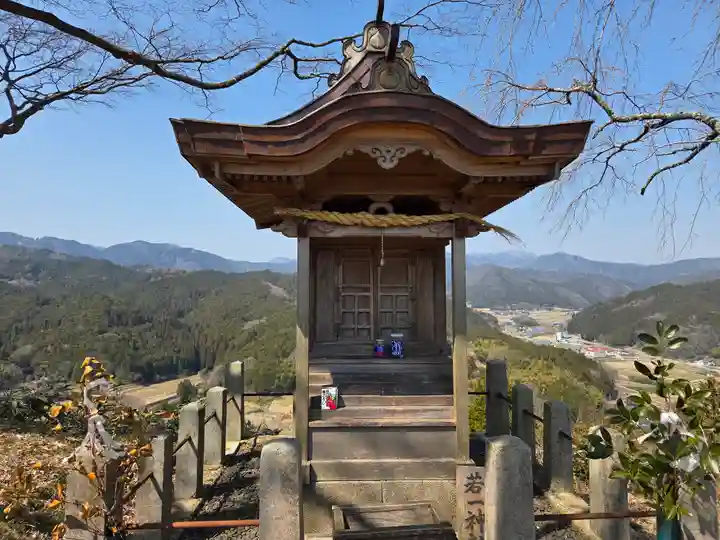 サムハラ神社 奥の宮(岡山県)