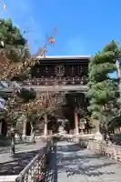 くろ谷 金戒光明寺の山門・神門