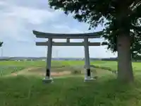 本織神社の鳥居