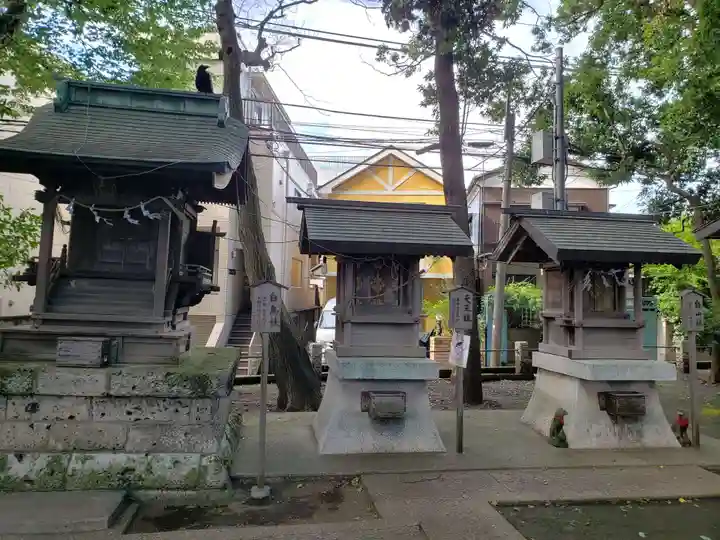 永福稲荷神社の末社・摂社