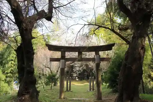 見渡神社の鳥居