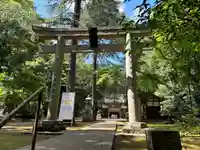 蛟蝄神社奥の宮(茨城県)