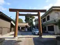 寒川神社の鳥居