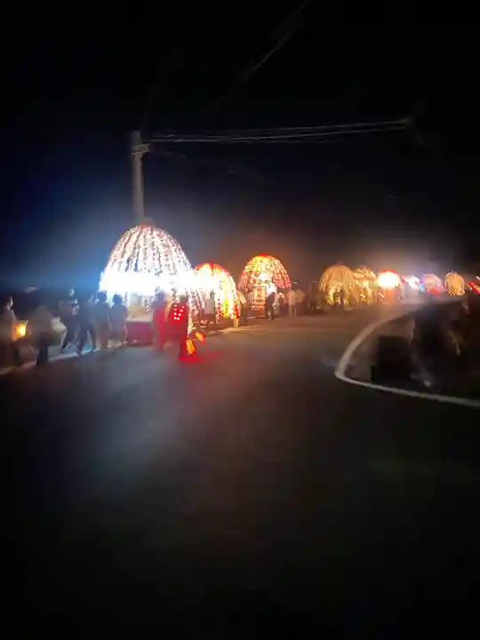 本佛寺のお祭り