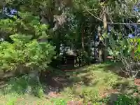 山王神社の自然