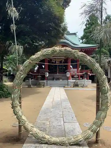 柏諏訪神社のその他建物