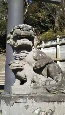 神崎神社の狛犬