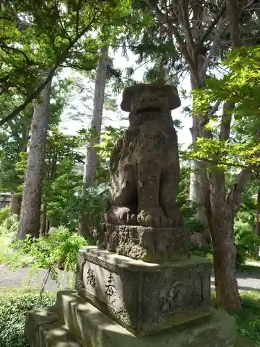 西野神社の狛犬