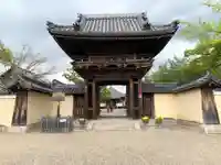 道明寺天満宮の山門・神門