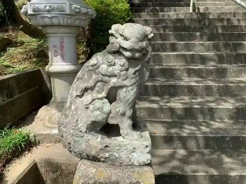 東身延藻原寺の狛犬