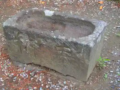 女體神社の手水舎