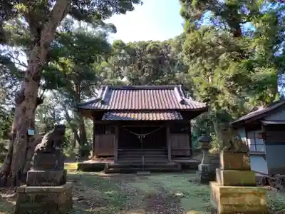 野田神社の本殿・本堂
