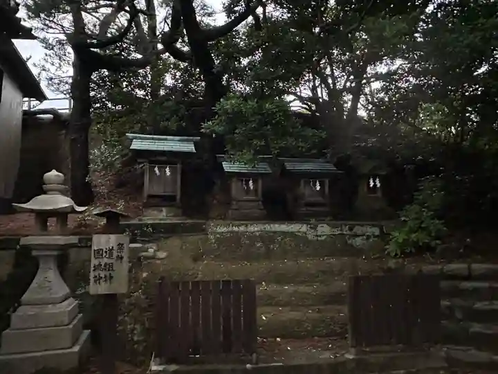 荒砂神社(鳥取県)