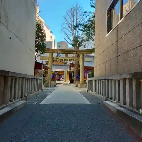 日本橋日枝神社の鳥居