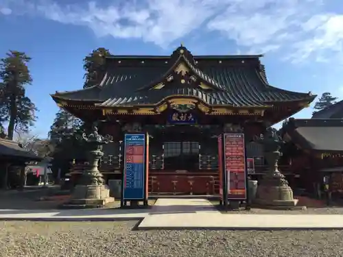 大杉神社の本殿・本堂