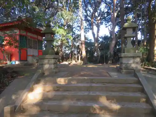 戸隠神社のその他建物