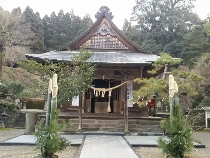 城野松尾神社の本殿・本堂