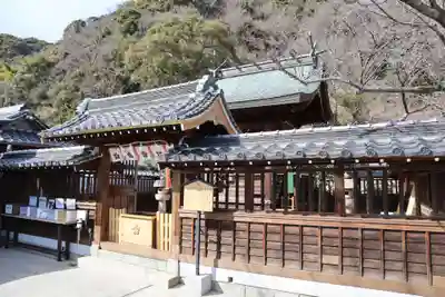 北野天満神社の本殿・本堂