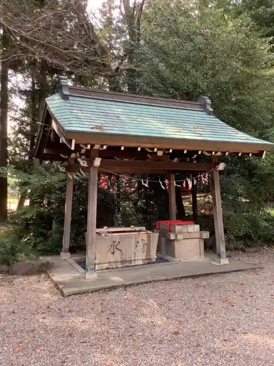 坂下神社の手水舎