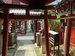 岬神社（土佐稲荷神社）の鳥居
