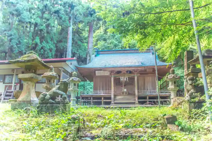 新山神社(宮城県)