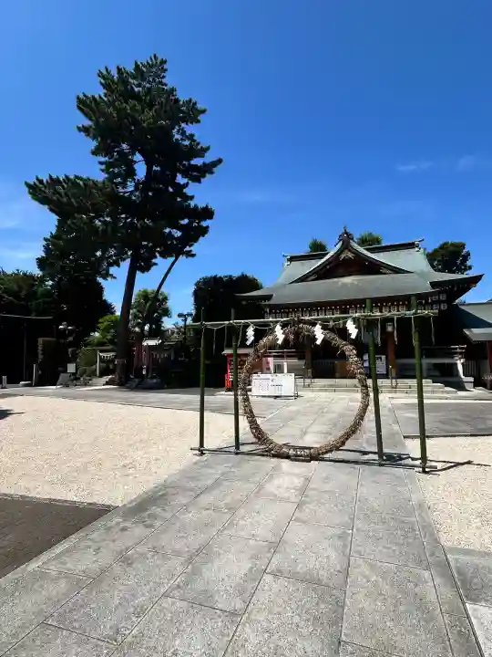 中野沼袋氷川神社(東京都)