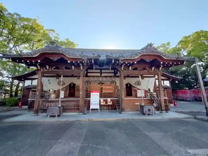 桑名宗社(春日神社)の本殿・本堂