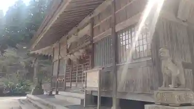 茅部神社(岡山県)